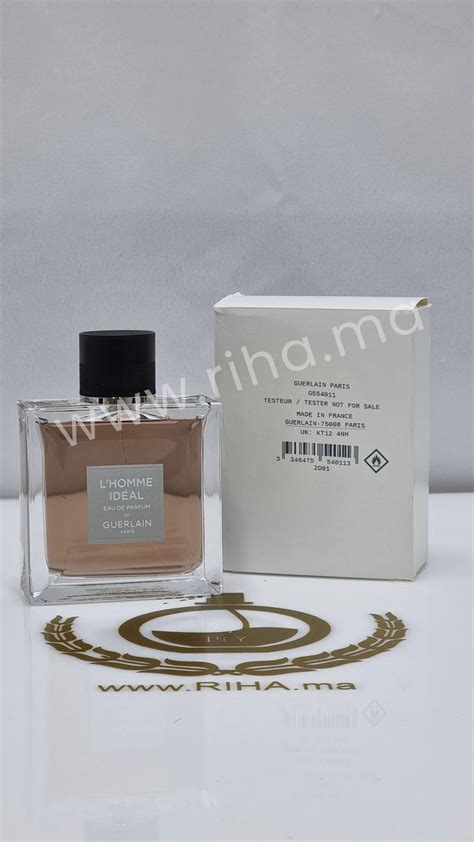 testeur parfum maroc